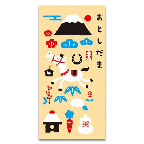 4900001099545







天一堂
金箔シール付き 干支お年玉袋 新札型