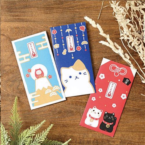 4900001059037







天一堂
おみくじ付きねこお年玉 新札型