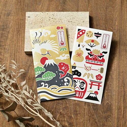 4900001055527







天一堂
おみくじ付きお年玉袋 新札型