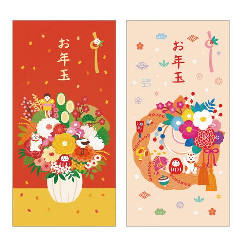 4995027184658







アートプリントジャパン
みずじ お年玉金封