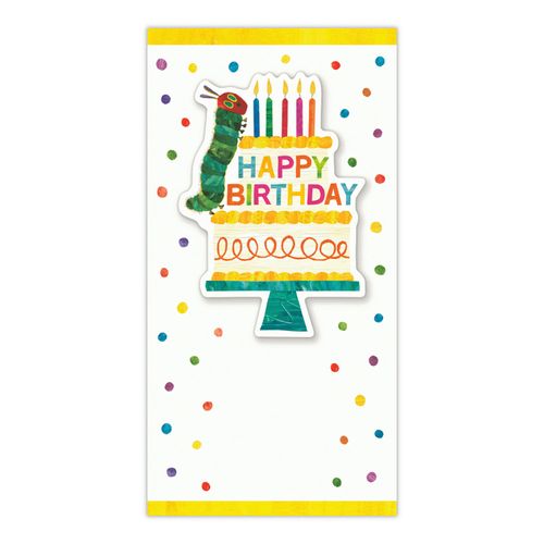 4961099842536



842536



日本ホールマーク
エリック・カール お誕生祝い祝儀 はらぺこあおむし 誕生日ケーキ