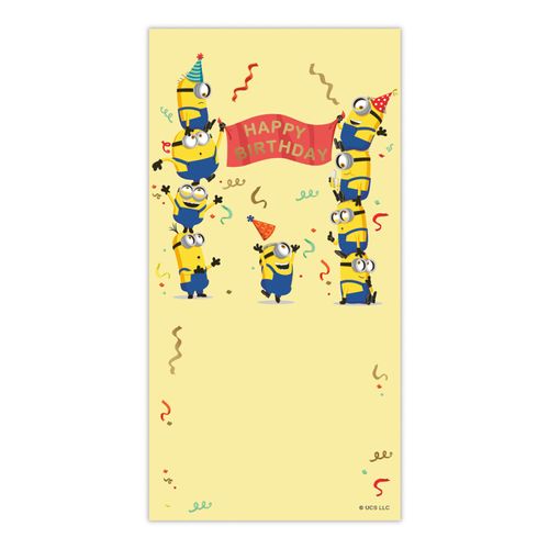 4961099844912



844912



日本ホールマーク
金封 お誕生日 ミニオン／パーティー