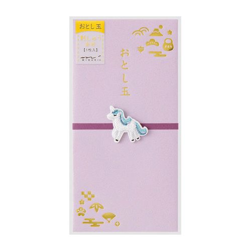 4902805257107



25710006



デザインフィル
金封 刺繍 おとし玉 ユニコーン柄