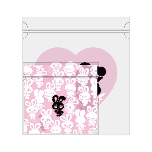 4573574264308



CB22005



カクケイ
CREATORS・CIRCUSX foxy・illustrations ジッパーバッグ