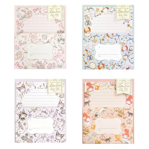 4920097840517







クローズ・ピン
サンリオキャラクターズ×たけいみき レターセット