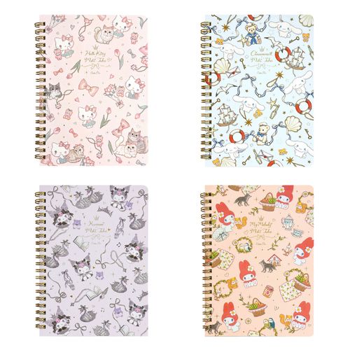 4920097840654







クローズ・ピン
サンリオキャラクターズ×たけいみき B6リングノート