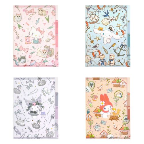 4920097840692







クローズ・ピン
サンリオキャラクターズ×たけいみき A5 クリアファイル 3ポケット