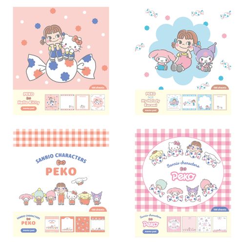 4952270326334







古川紙工
PEKOXサンリオキャラクターズ メモパッド