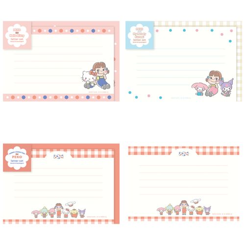 4952270326457







古川紙工
PEKOXサンリオキャラクターズ レターセット