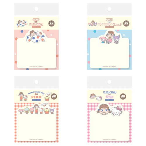 4952270326532







古川紙工
PEKOXサンリオキャラクターズ 型抜き付箋