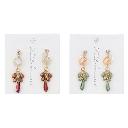 リリマム
カットガラスイヤリング