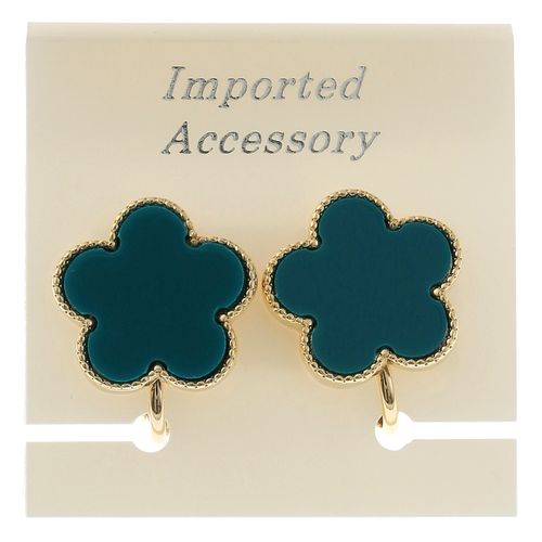 ベイライン
花イヤリング