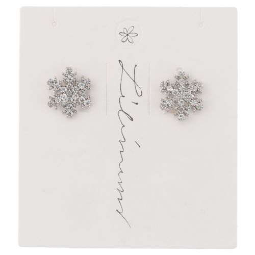 リリマム
スノーフレーク イヤリング