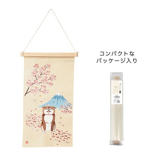 4530254164945



5211-B



ケー．イー．アイ
刺繍タペストリー 桜 富士 柴犬