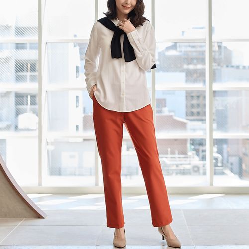 パレ・フタバ
reginetta スフレ起毛前ポケットストレートパンツ