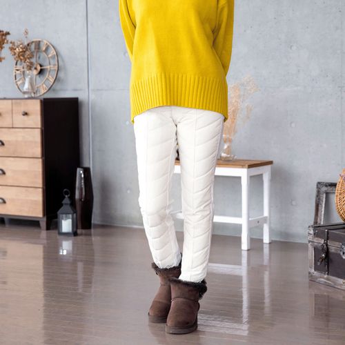 佐々木要右衛門商店
スリム撥水加工ダウンパンツ