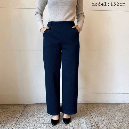 佐々木要右衛門商店
グルカワイドボンディングデニムパンツ