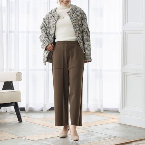 パレ・フタバ
Reginetta クロスウォームベイカーパンツ