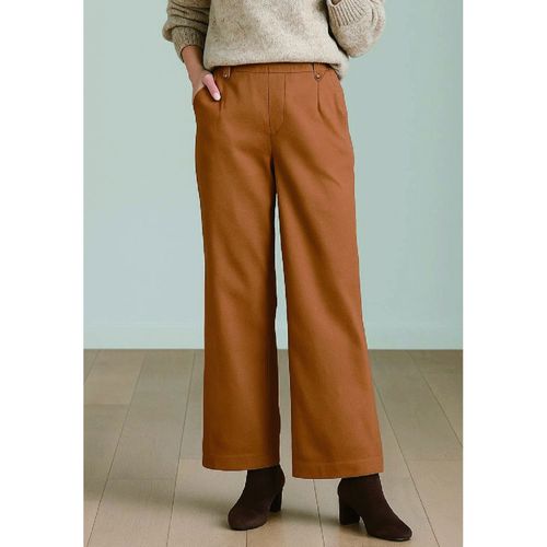 アパレルアイ
ニットツイルボンディング シュッとストレートパンツ