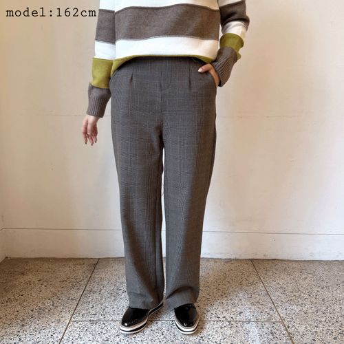 佐々木要右衛門商店
ワイド両面起毛チェックパンツ