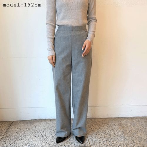 ヤマワ
尾州TR両面起毛 へリンボンストライプ