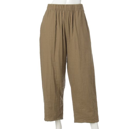 ボレー
トリプルガーゼ コーマ糸使いコクーンパンツ