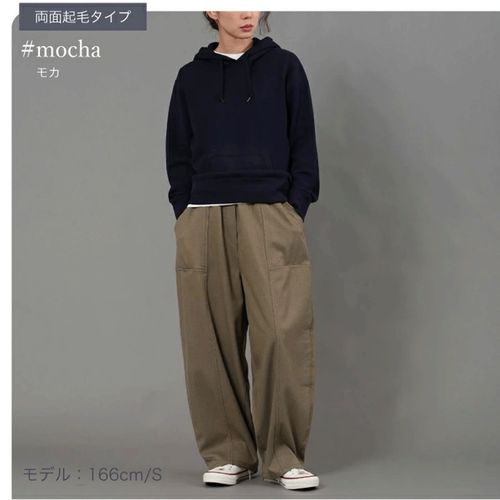 トラストワークスプランニング
．WORKS 両面起毛コクーンパンツ