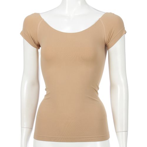 4905164689541







アツギ
ATSUGI アスティーグ 深Uネック2分袖