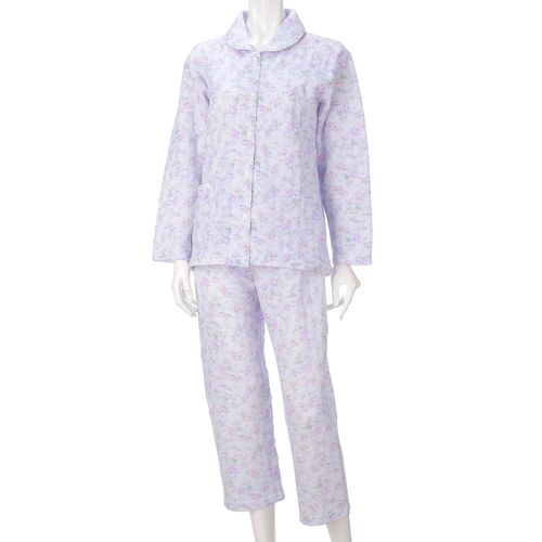 フジワ
裏綿100％ソフトキルト 衿付パジャマ プチサイズ 日本製