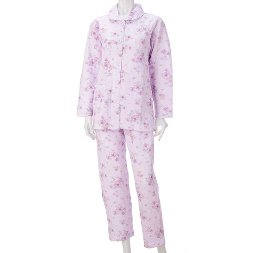 フジワ
裏綿100％ソフトキルト 衿付パジャマLL 日本製