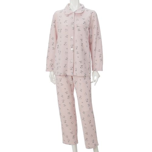 4920025078586







ヒロタ
SNOOPY 婦人キルトシャツパジャマ