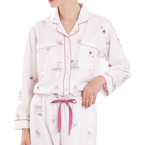 4550297304450







ナルエー
Nerue エアーニットハッピーポップコーン テーラードパジャマ