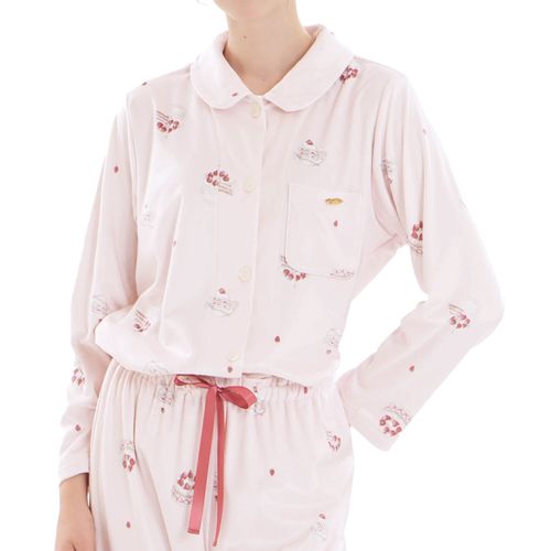 4550297304498







ナルエー
Narue スノースムージーホイップケーキシャツパジャマ