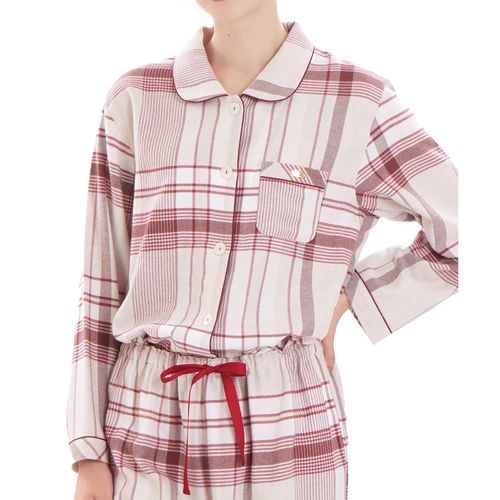 4550297304115







ナルエー
Narue コットンフランネルチェックシャツパジャマ