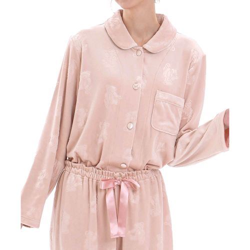 4550297304191







ナルエー
Narue スノースムージーエンボステディベア シャツパジャマ