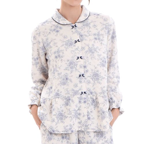 4550297304405







ナルエー
Narue 裏綿接結（綿入り）トワルドラパン シャツパジャマ