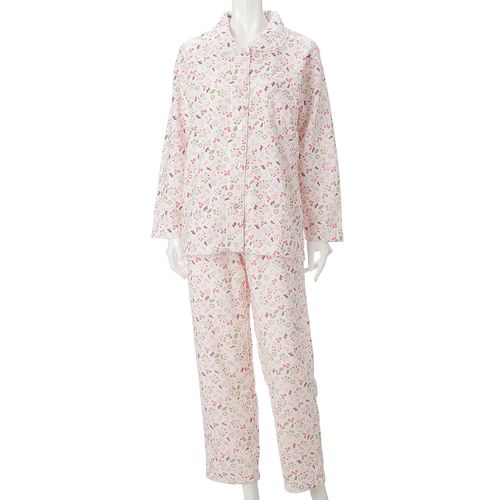 美竹
T／Cシャギーネコ花柄シャツパジャマ