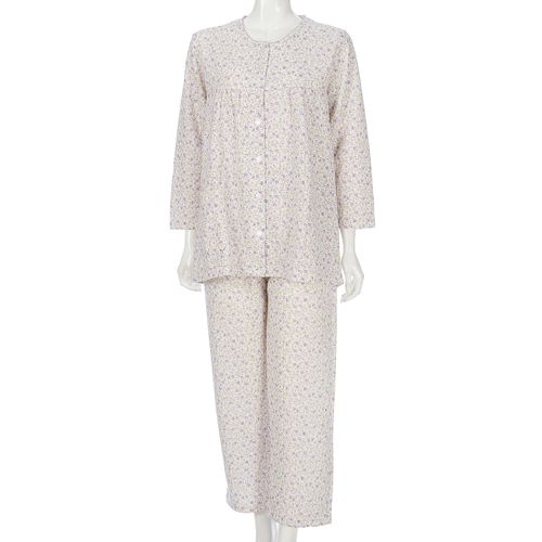 ウイズ
婦人ソフトキルト花柄パジャマ