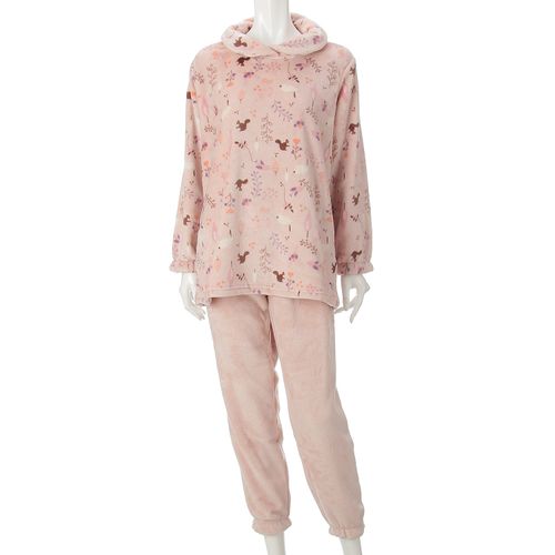 美竹
スーパーふわふわ アニマル柄かぶりパジャマ