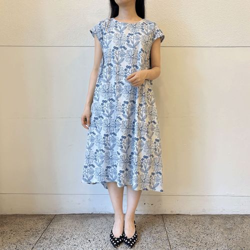 玉一商店
プリントワンピース