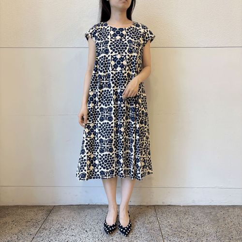 玉一商店
プリントワンピース