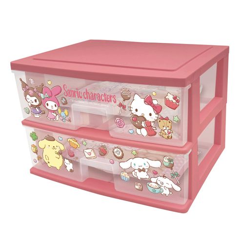 4971413603569



005447



尾上萬
サンリオ 2段引き出し（お菓子詰合せ）