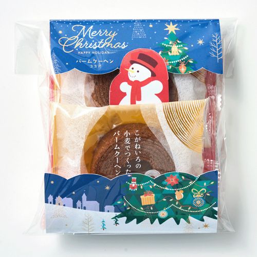 4542511366771



XMT-02A



アデリー
雪だるまが飛び出す！バームクーヘンココア