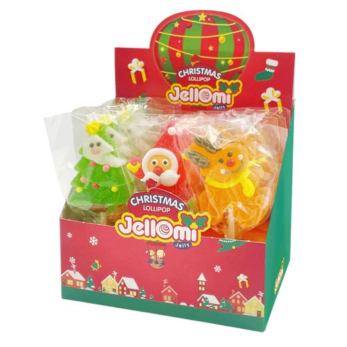 4932395526840







Ｗｉｓｍｅｔｔａｃフーズ
デコリア クリスマスロリポップジェリー