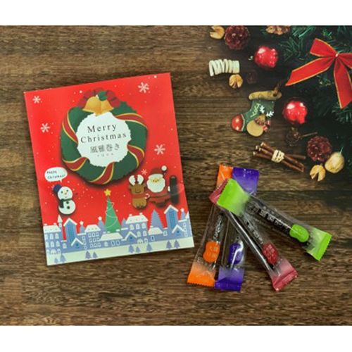 4528937221481







風雅
風雅巻きクリスマス バラエティ8本入り