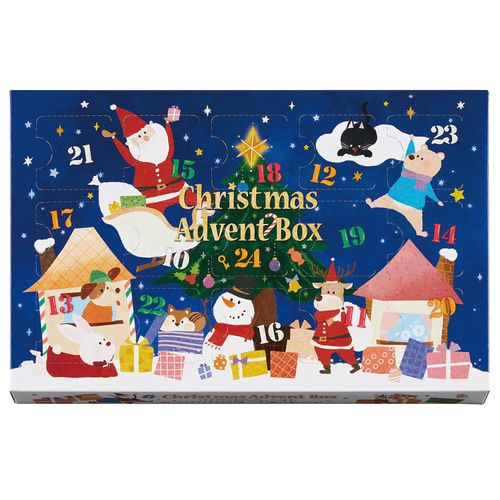 4901051124805







芥川製菓
クリスマスアドベントボックス（菓子詰合せ）