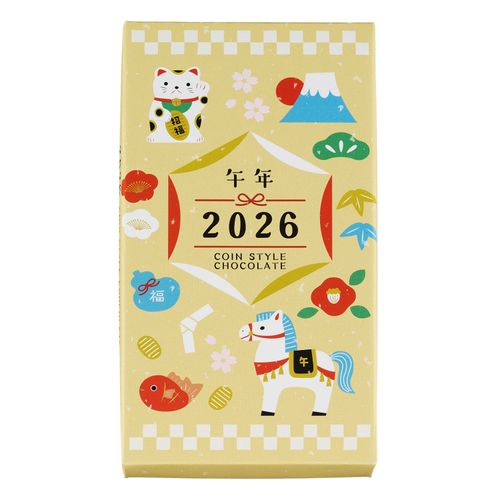 4901051124874







芥川製菓
お年賀チョコ2026