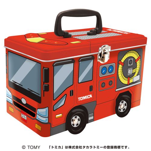 4977629659710



176023



ハート
トミカトランク缶 消防車