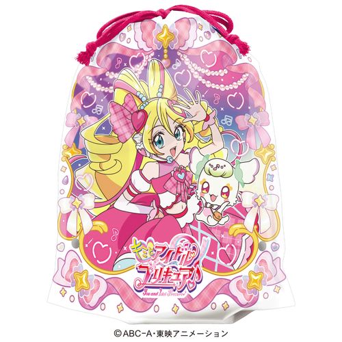 4977629659765



176028



ハート
キミとアイドルプリキュア♪ お菓子巾着