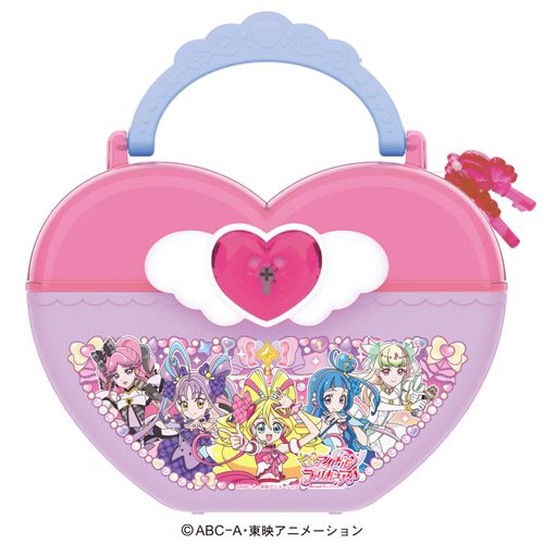 4977629659789



176030



ハート
キミとアイドルプリキュア♪ エンジェリックハートケース